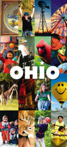 Mapa Turístico Gratis de Ohio